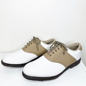 Footjoy mens spiked golf shoes